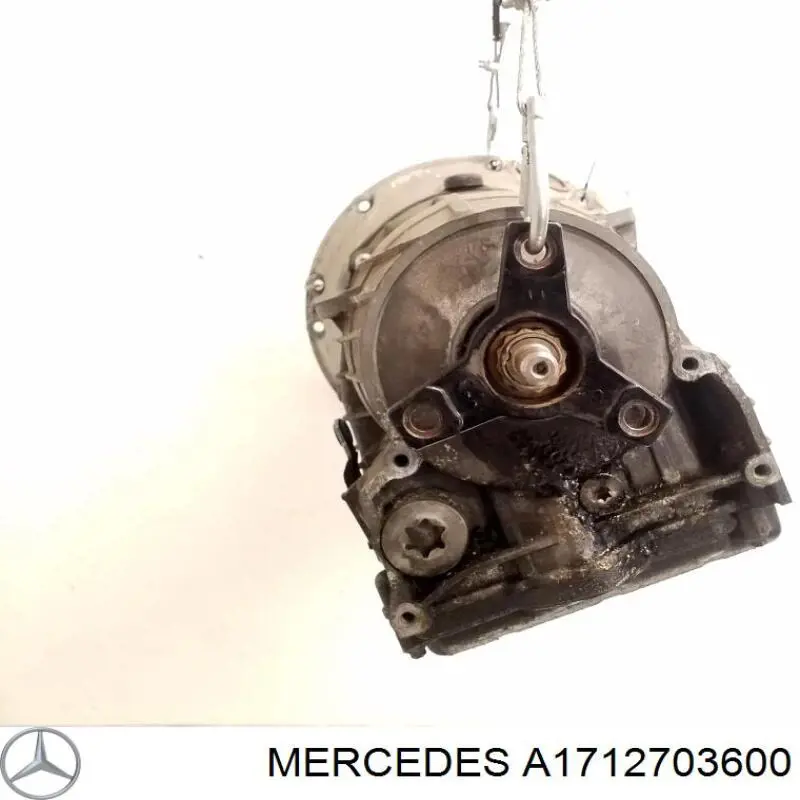 Comprar A1712703600 Mercedes Caja de cambios automática completa