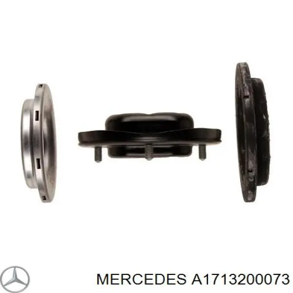 A1713200073 Mercedes soporte amortiguador delantero