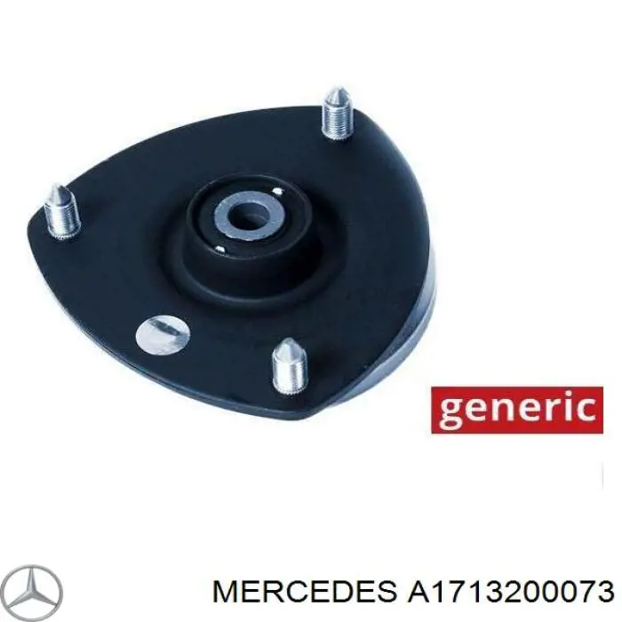 1713200073 Mercedes Soporte del amortiguador delantero