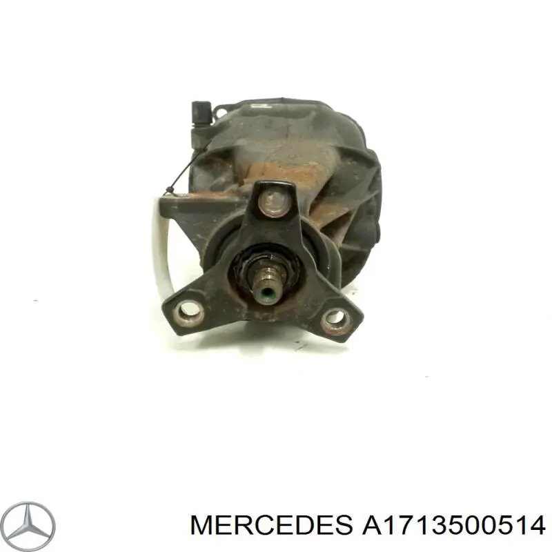 2033500362 Mercedes diferencial eje trasero