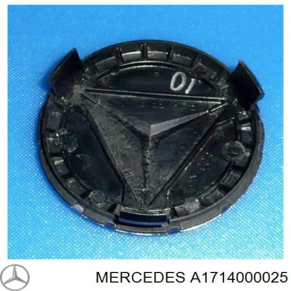 Tapa de rueda Mercedes A1714000025 precio, desde 38,57 EUR
