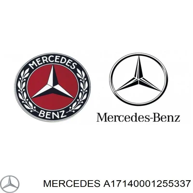 Tapa de rueda Mercedes A17140001255337 precio, desde 34,30 EUR
