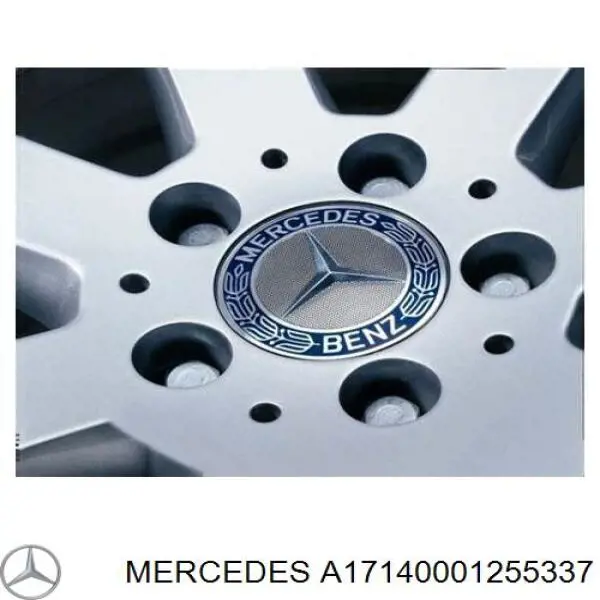 A17140001255337 Mercedes tapacubos de ruedas