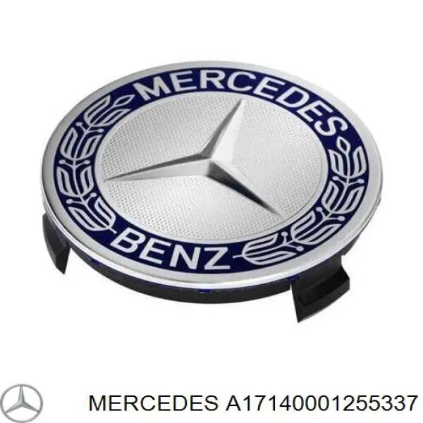 Tapacubo Mercedes A17140001255337 precio, desde 32,46 EUR