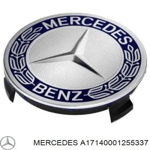Comprar A17140001255337 Mercedes Tapa de rueda