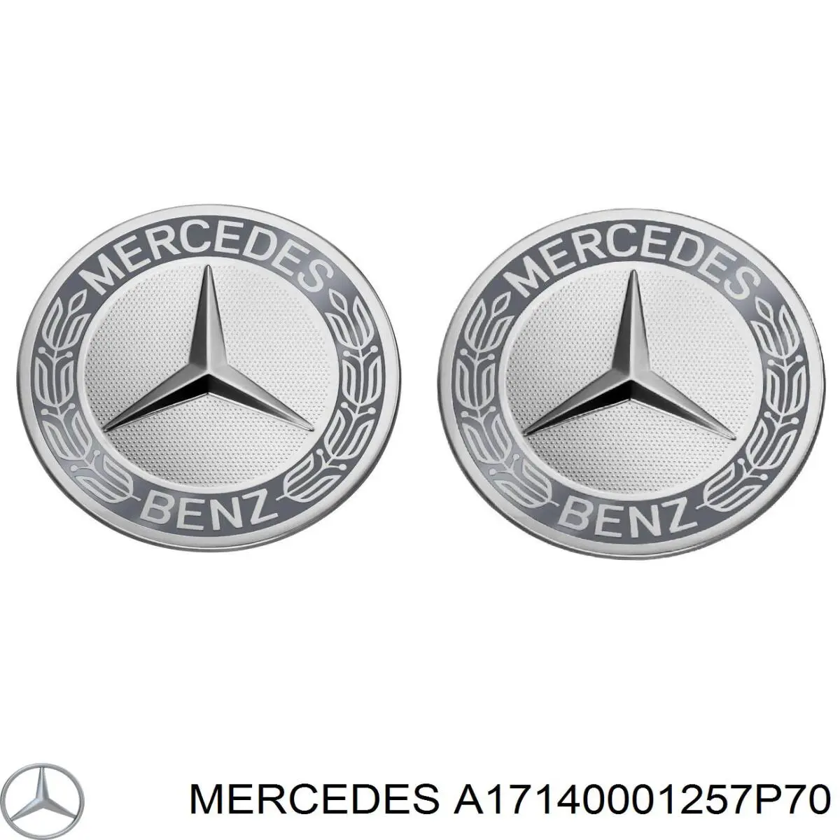  A17140001257P70 Mercedes