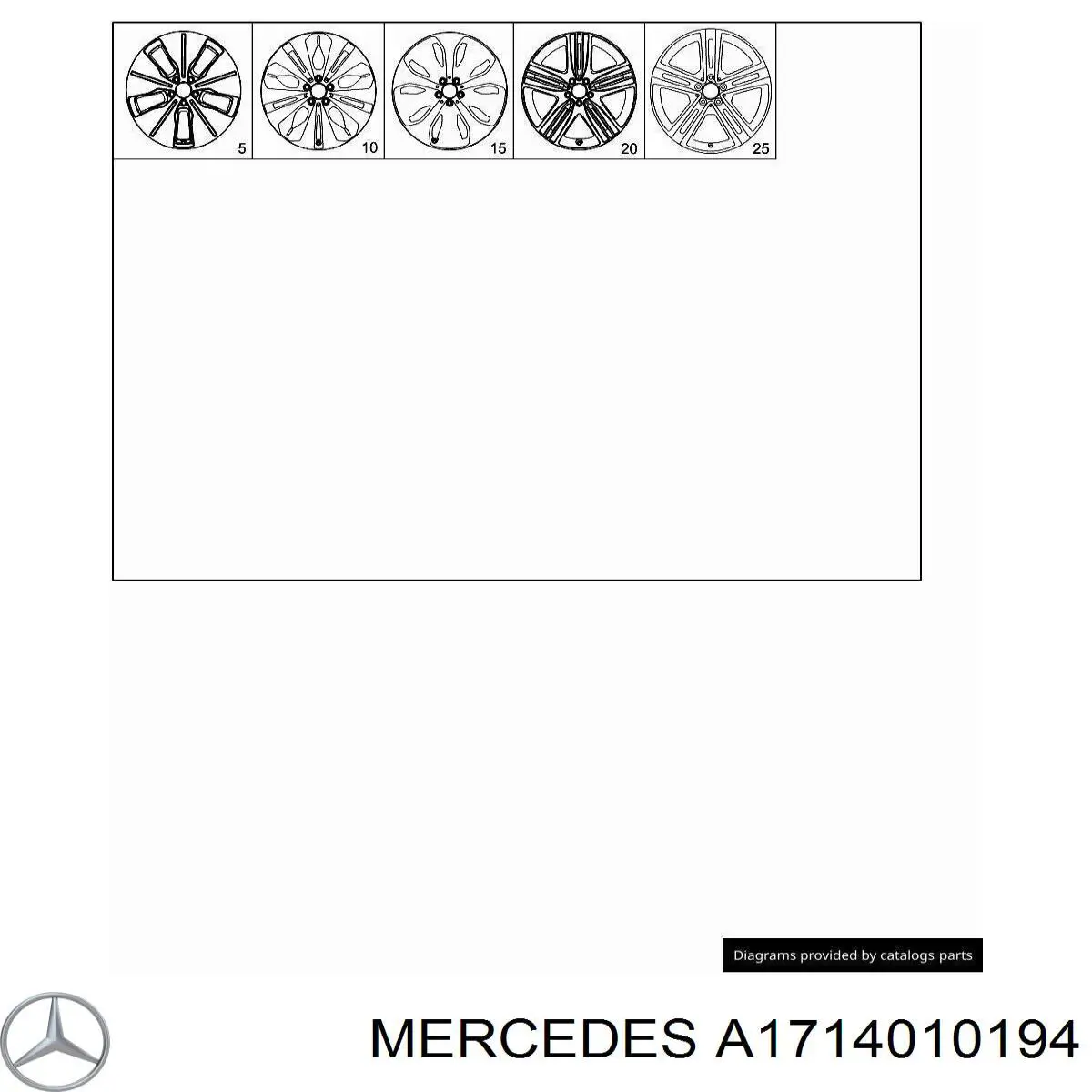 A1714012794 Mercedes 