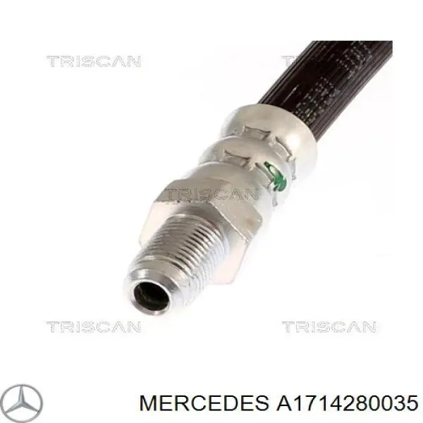 Comprar A1714280035 Mercedes Latiguillo de freno trasero