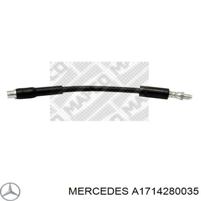 Manguera de freno trasera Mercedes A1714280035 precio, desde 9,68 EUR