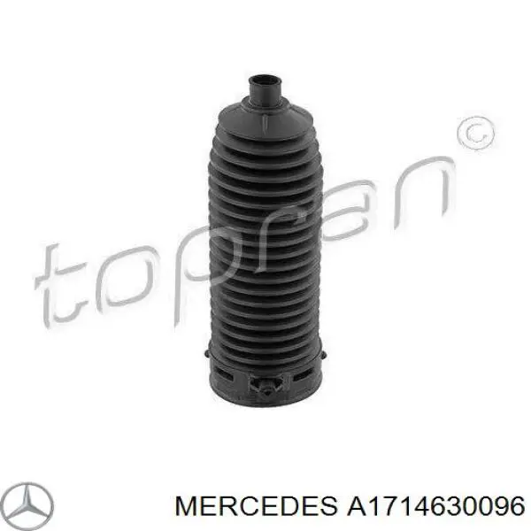 Guardapolvo de dirección Mercedes A1714630096 precio, desde 7,65 EUR