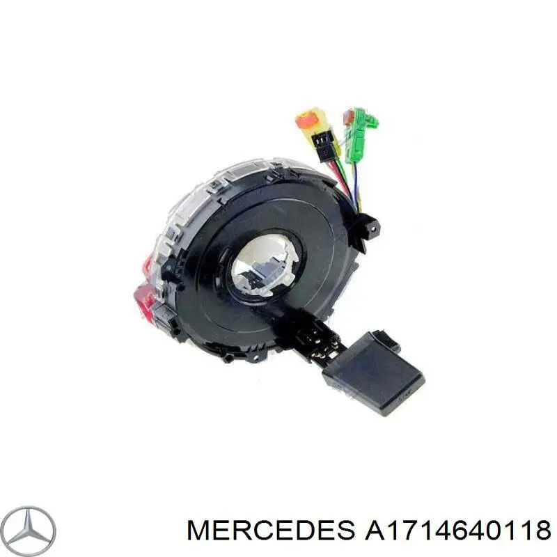 Anillo de contacto del volante Mercedes A1714640118 precio, desde 57,22 EUR