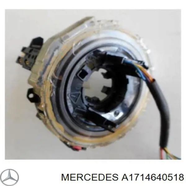 A1714640518 Mercedes anillo de airbag