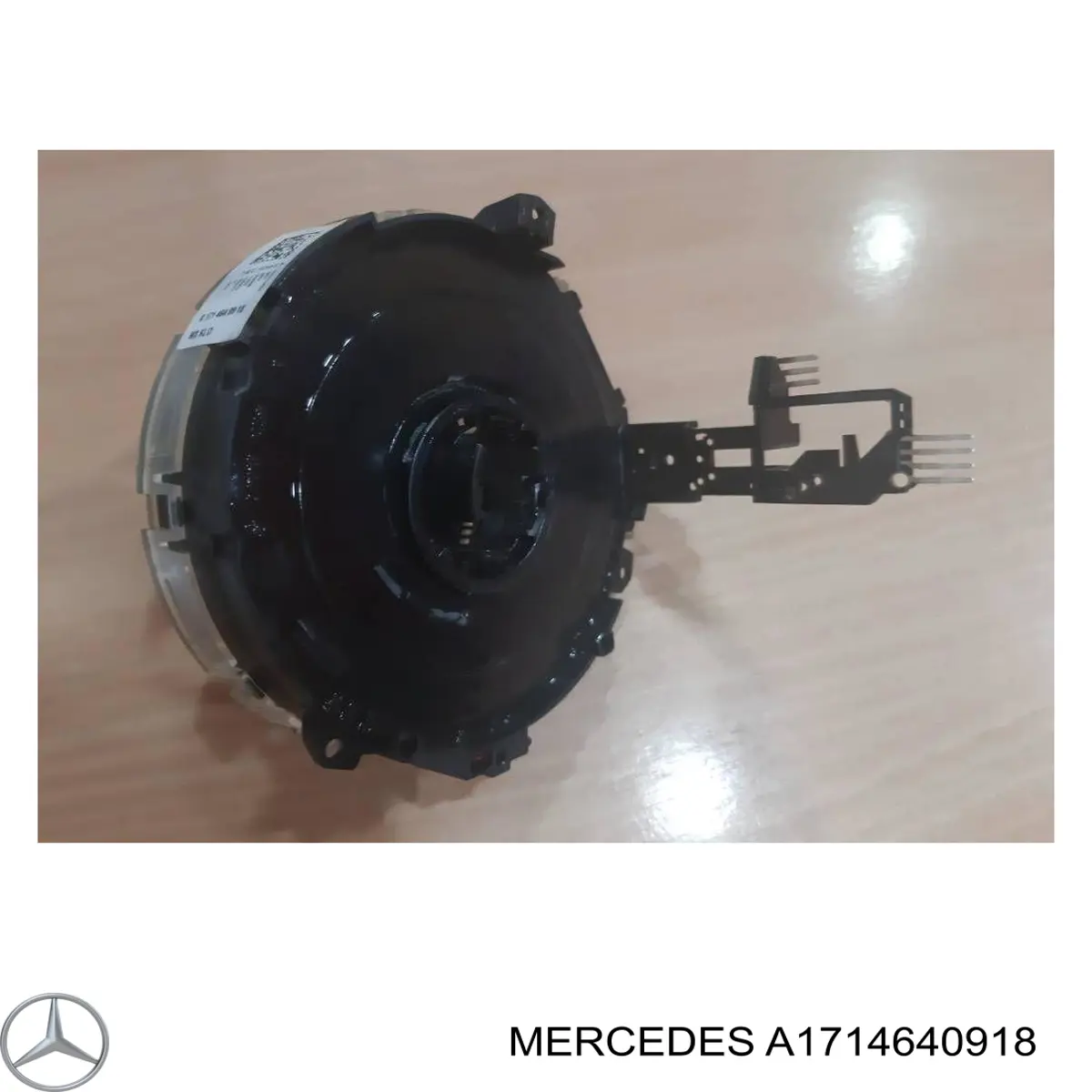 A1714640918 Mercedes Anillo de AIRBAG 