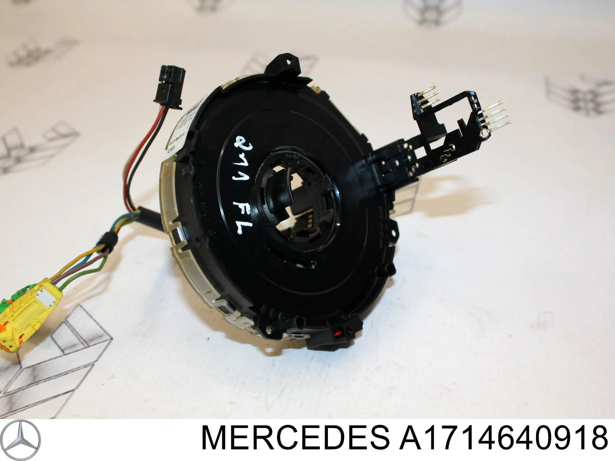 Anillo AIRBAG del volante Mercedes A1714640918