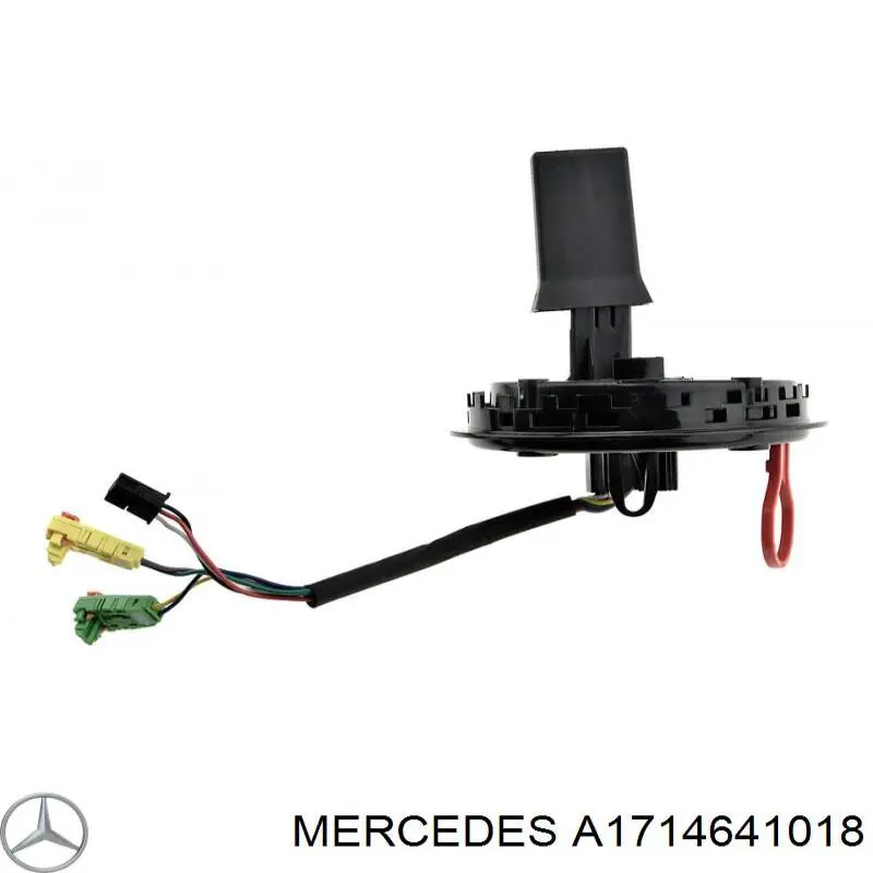 A1644640118 Mercedes anillo de airbag
