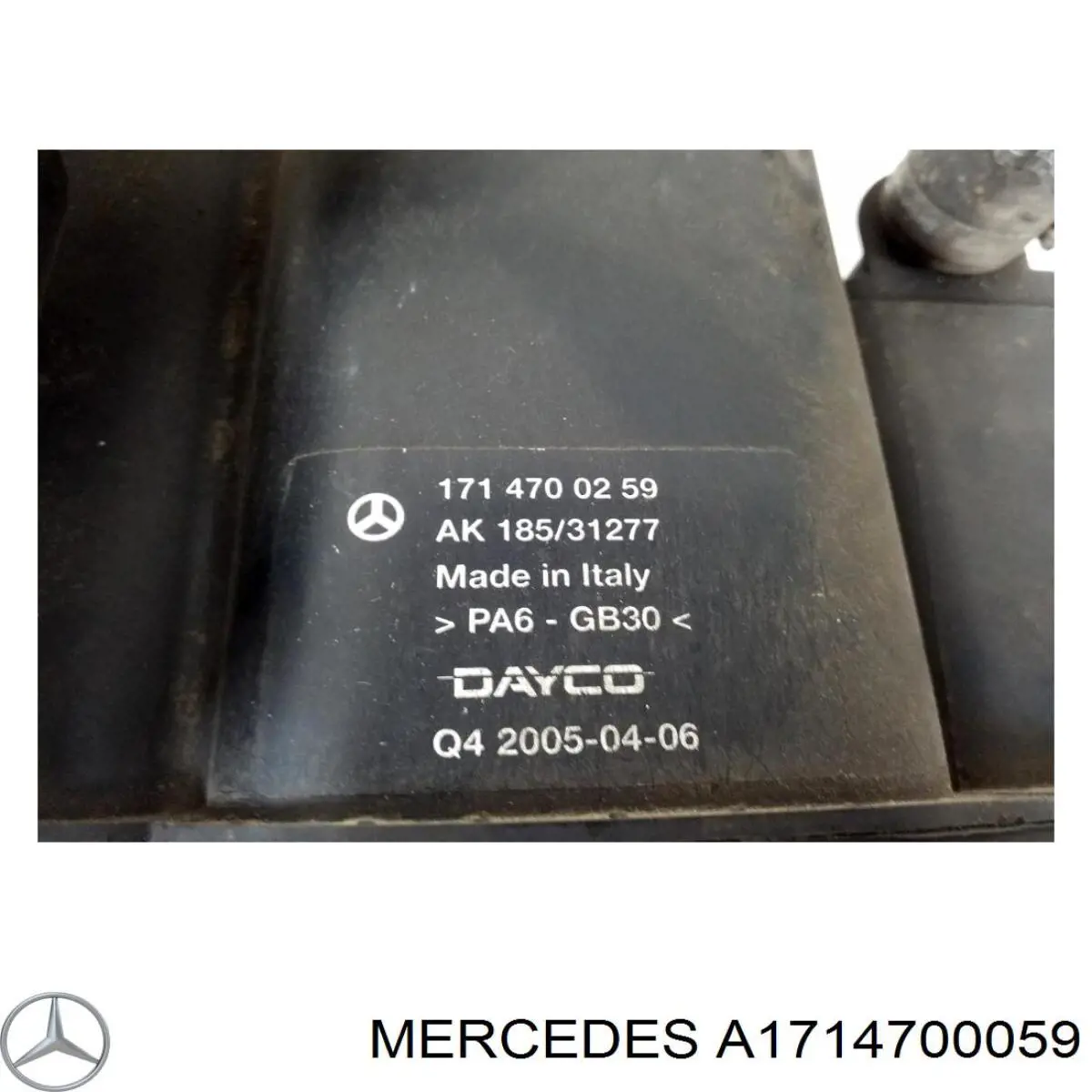 Comprar A1714700059 Mercedes Filtro de carbón activado