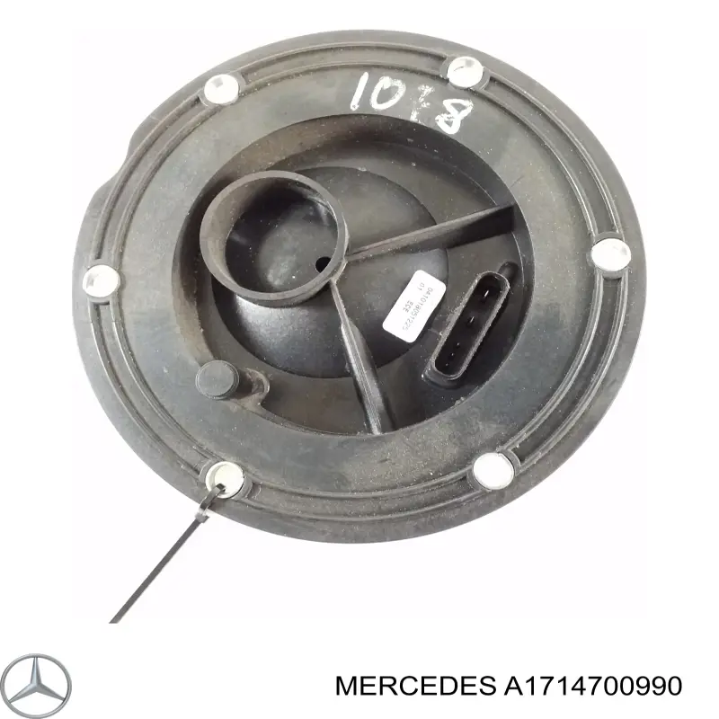 Filtro de combustible A1714700990 Mercedes