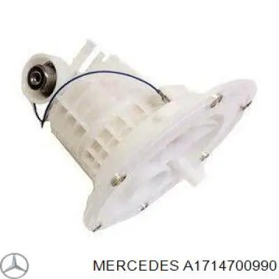 A1714700990 Mercedes filtro combustible