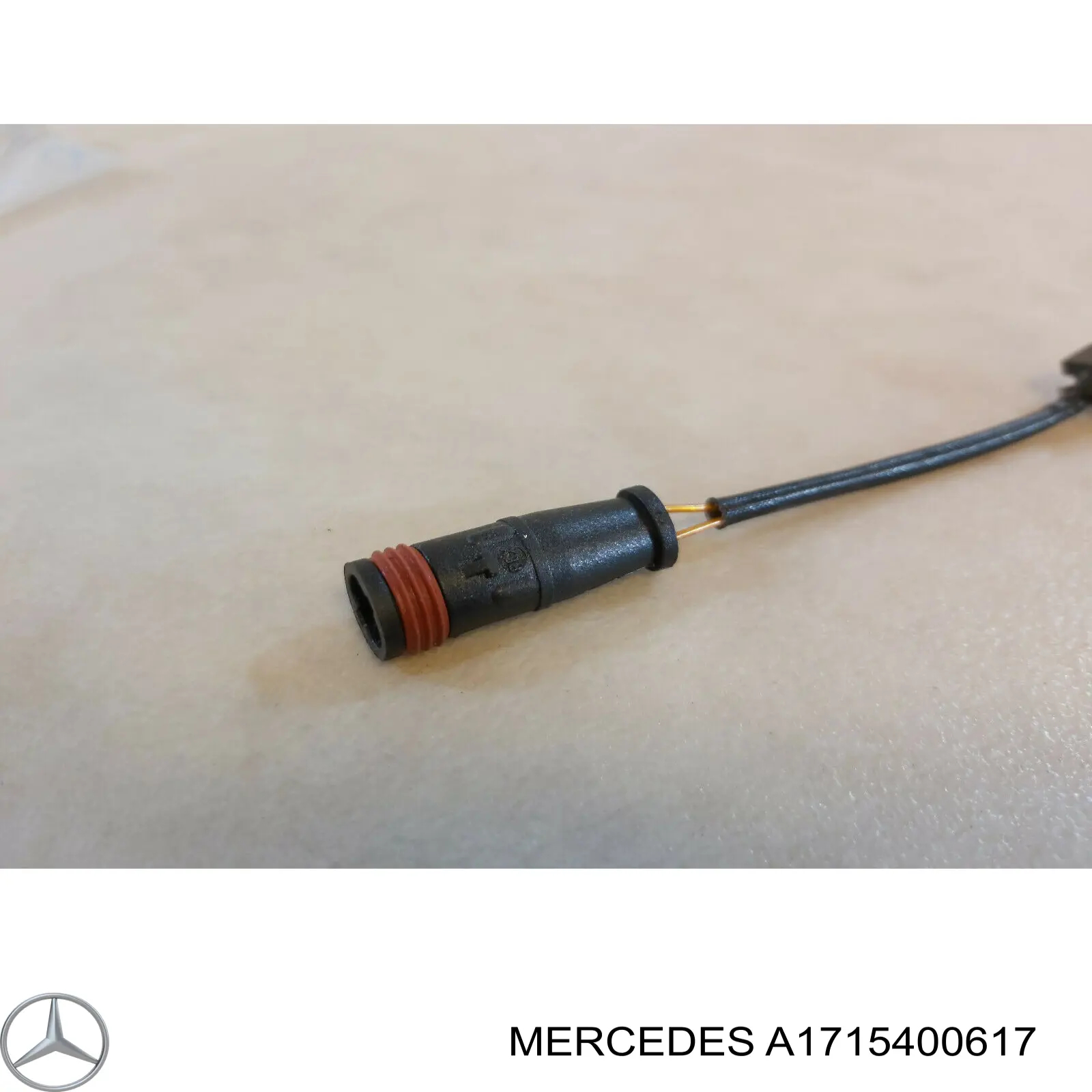 Sensor de desgaste de las pastillas de freno delanteras Mercedes A1715400617