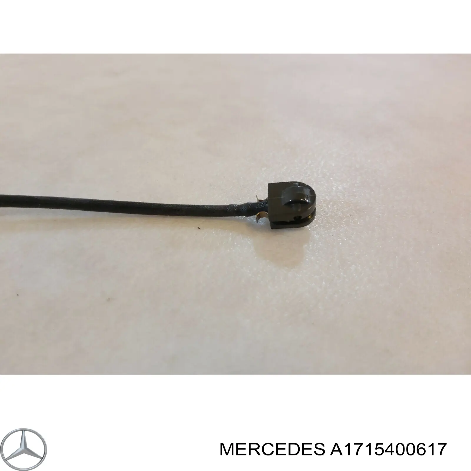 A1715400617 Mercedes Sensor de desgaste de las pastillas de freno delanteras