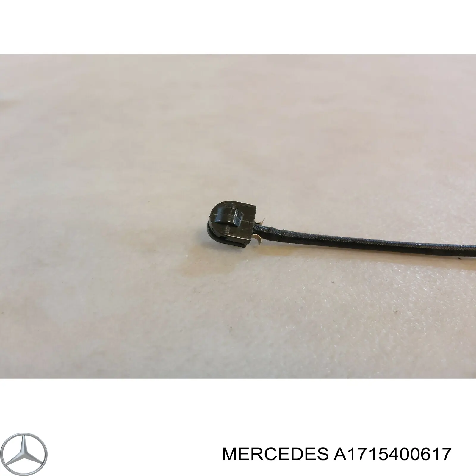 Sensor de desgaste de las pastillas de freno delanteras Mercedes A1715400617 precio, desde 4,78 EUR