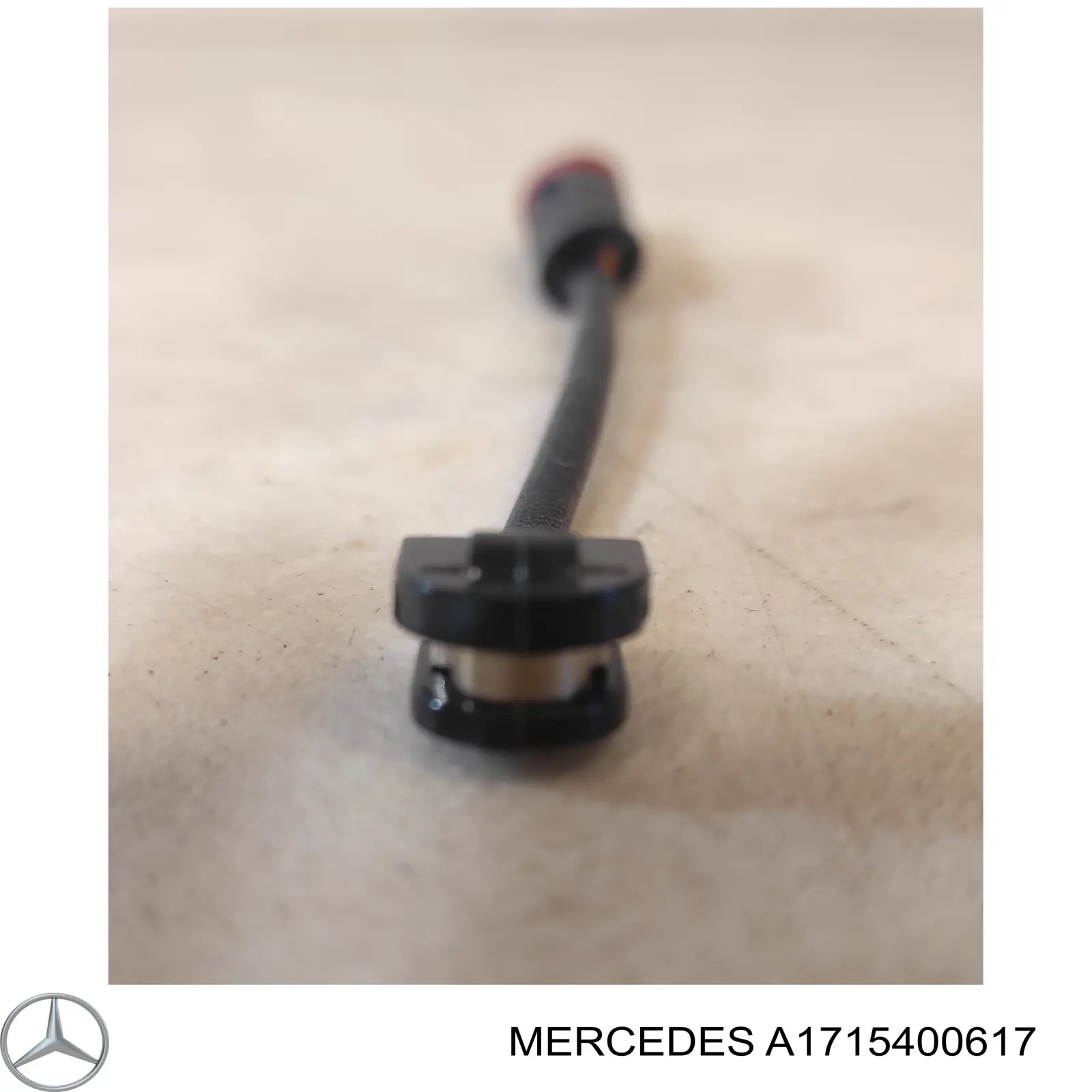 Comprar A1715400617 Mercedes Sensor de desgaste de las pastillas de freno delanteras