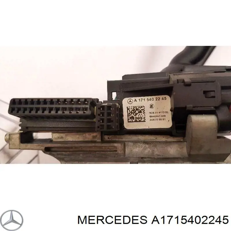 Comprar A1715402245 Mercedes Conmutador izquierdo de la columna de dirección