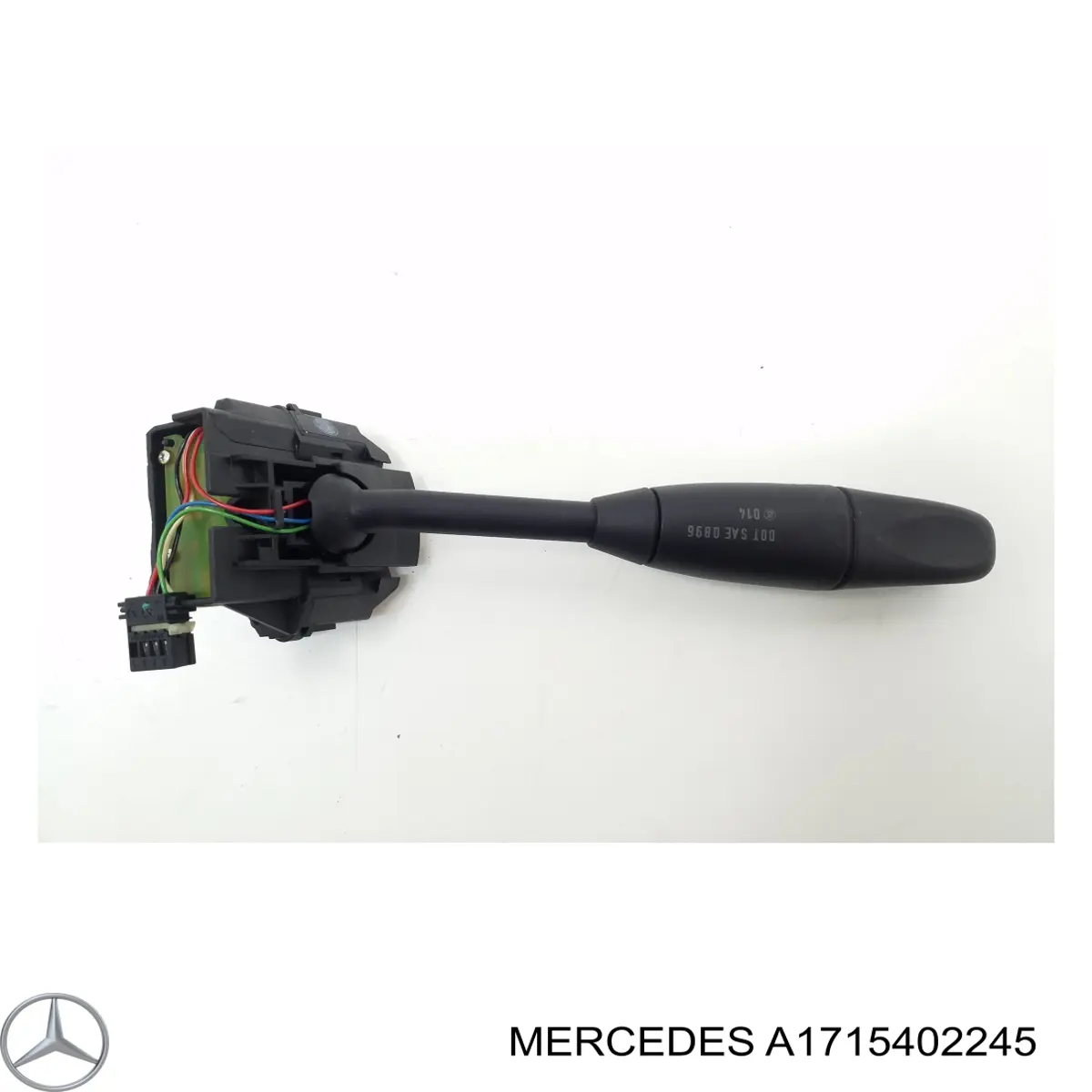 Conmutador izquierdo de la columna de dirección Mercedes A1715402245 precio, desde 45,01 EUR