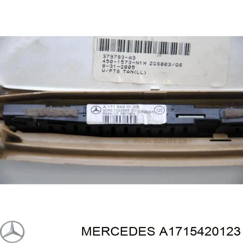 Pantalla de sensor de aparcamiento Mercedes A1715420123 precio, desde 30,49 EUR