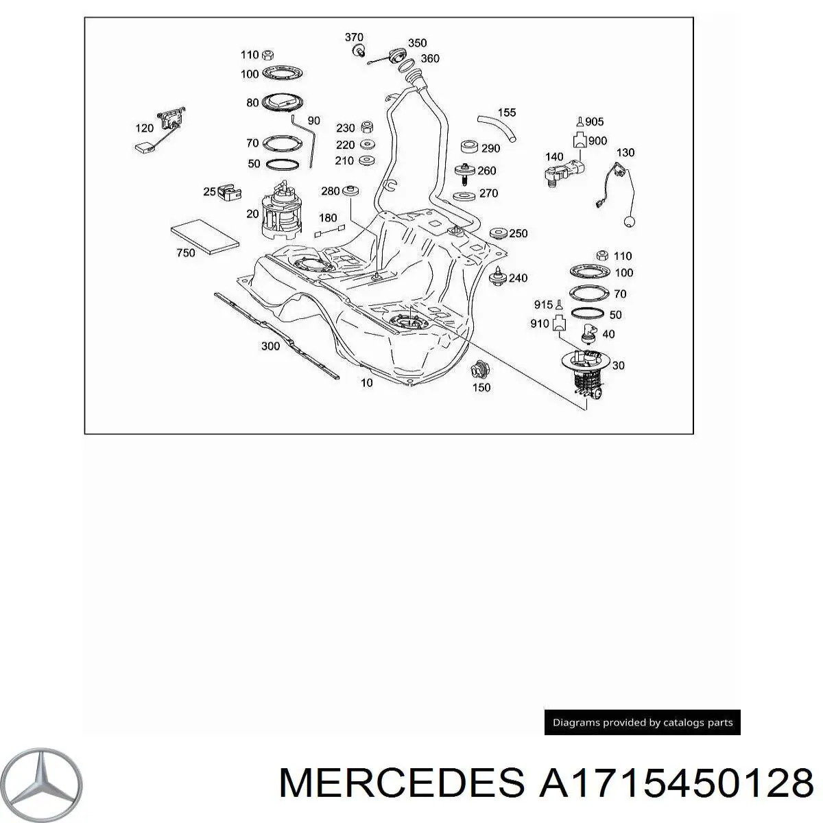 A1715450128 Mercedes