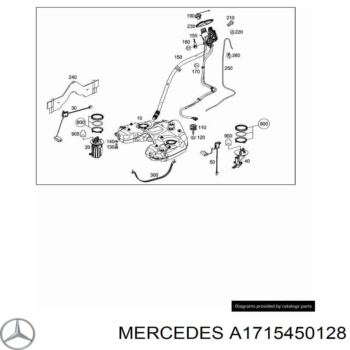 Comprar 1715450128 Mercedes 