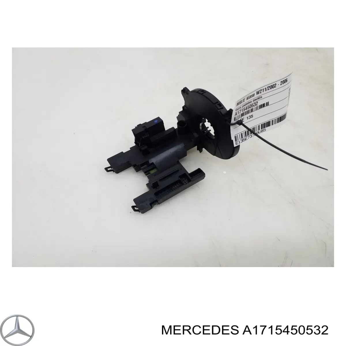 Sensor de ángulo de giro del volante Mercedes A1715450532 precio, desde 304,92 EUR