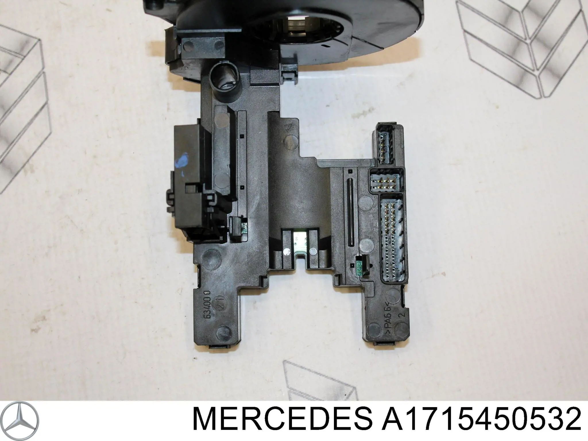 A1715450532 Mercedes sensor ángulo dirección