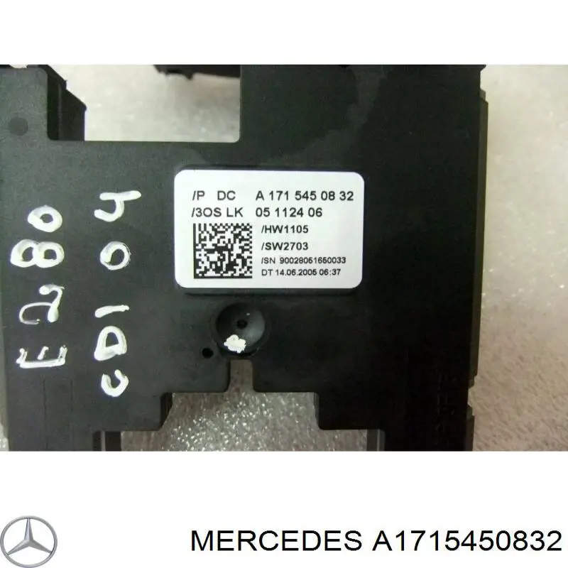 Comprar A1715450832 Mercedes Sensor angulo de giro