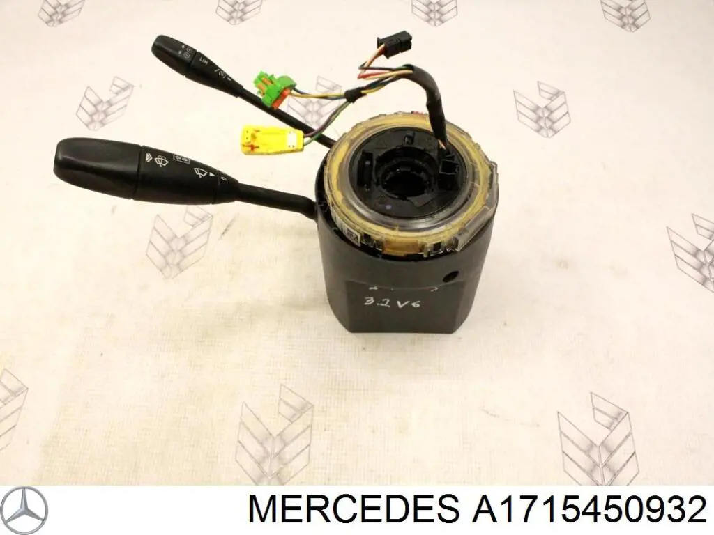 A1715450932 Mercedes sensor ángulo dirección