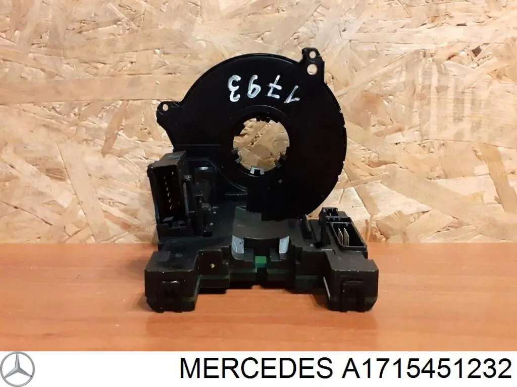 A1715451232 Mercedes sensor ángulo dirección