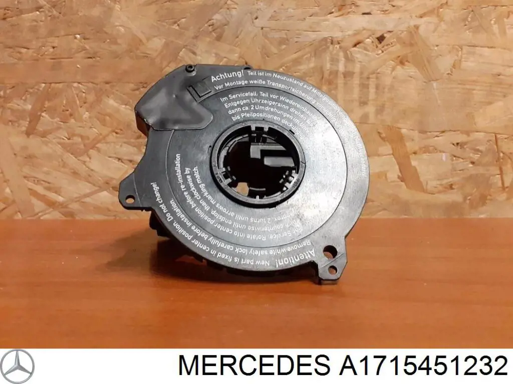 Sensor de ángulo de giro del volante Mercedes A1715451232 precio, desde 159,78 EUR