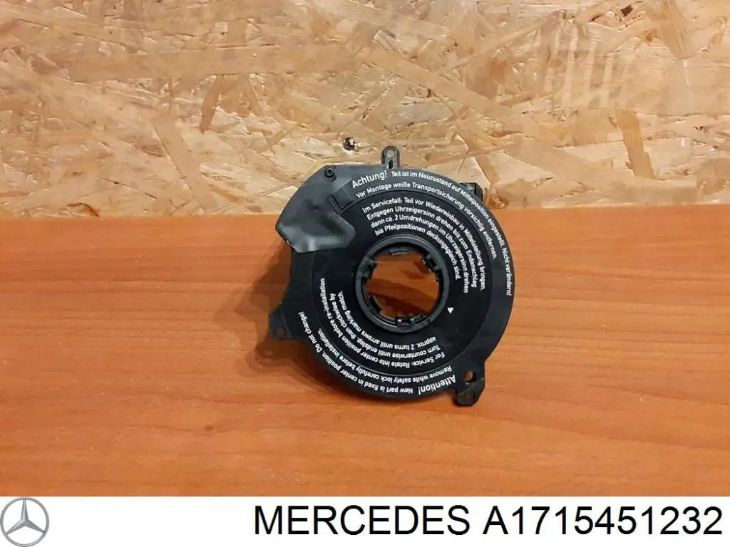 Comprar A1715451232 Mercedes Sensor angulo de giro