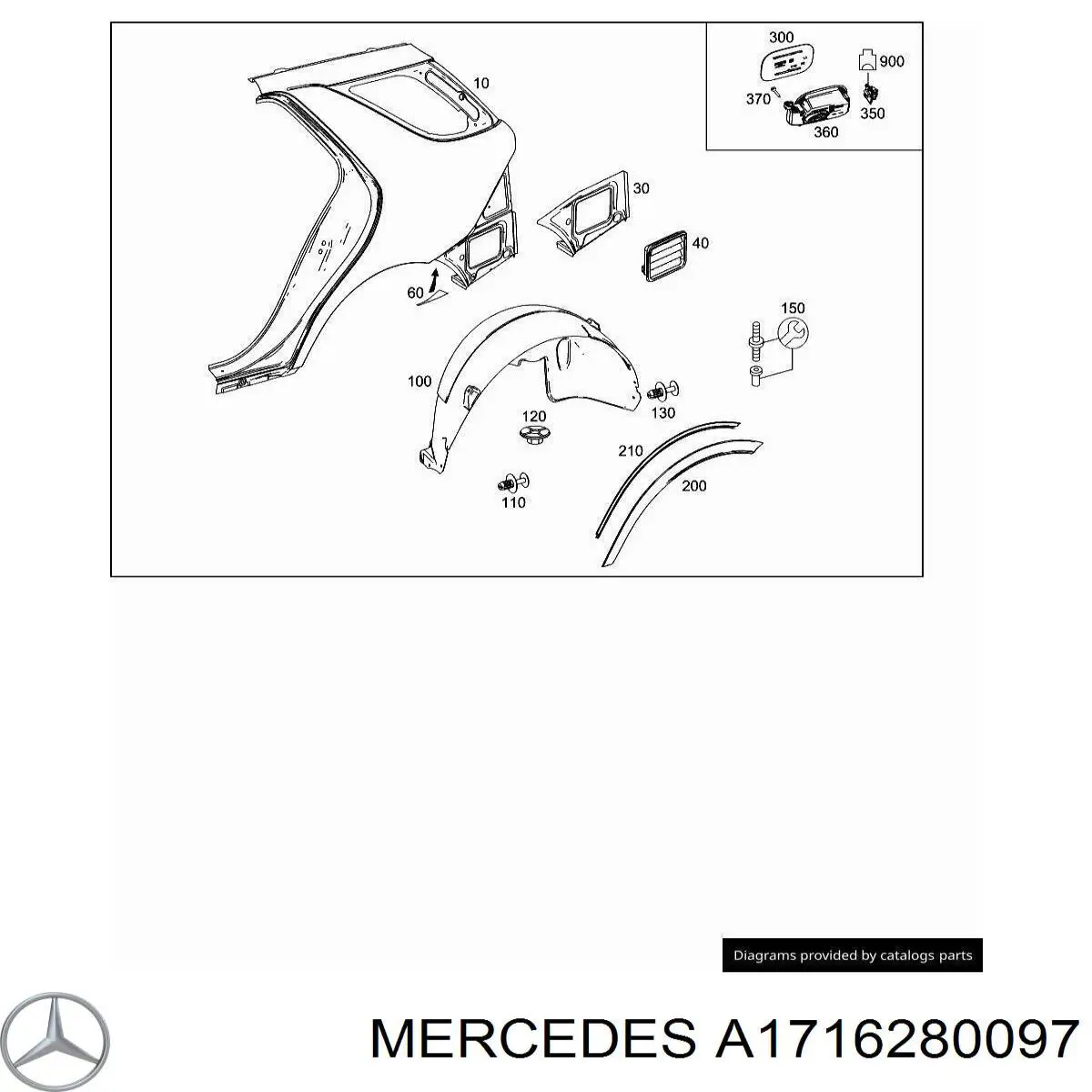 A1716280097 Mercedes 