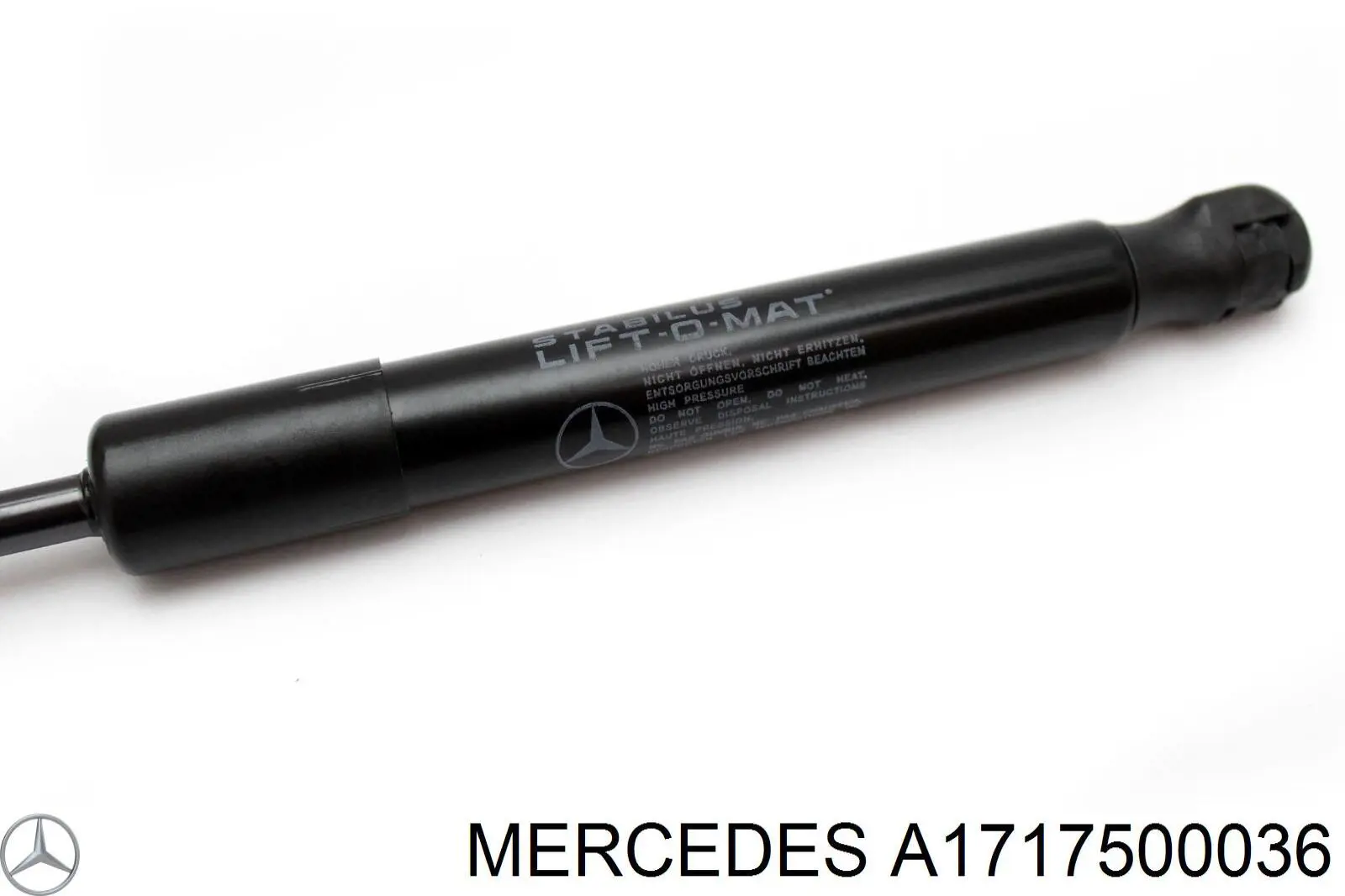 Muelle neumatico maletero Stabilus 920