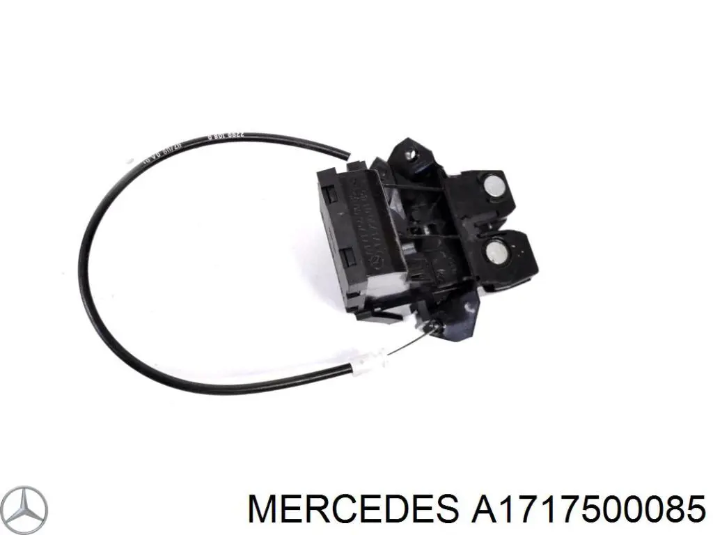 A1717500085 Mercedes cerradura de maletero