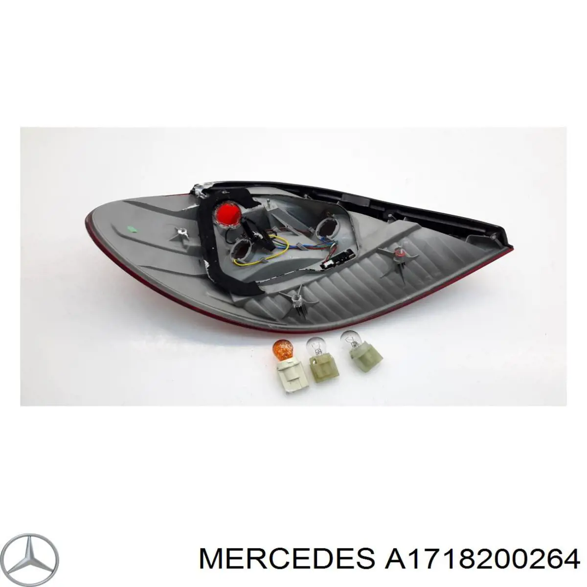 Piloto trasero derecho Mercedes A1718200264 precio, desde 166,76 EUR