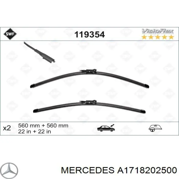 A1718202500 Mercedes