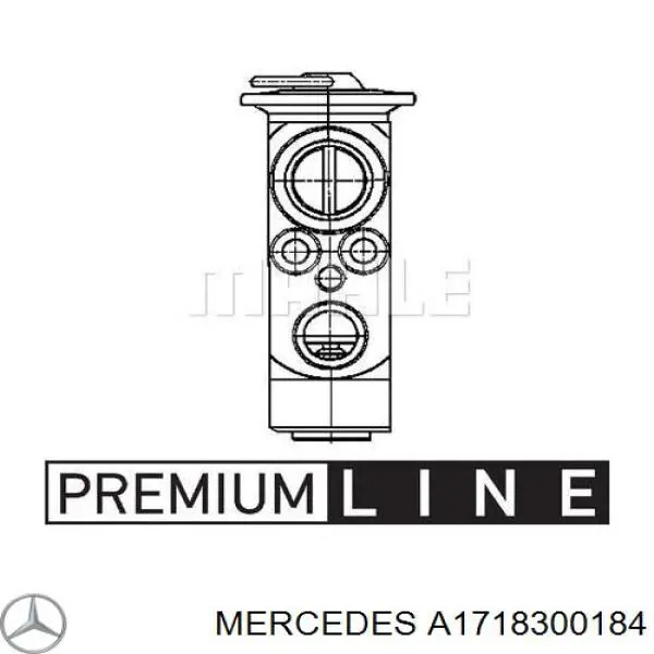 A1718300184 Mercedes válvula de expansión, aire acondicionado