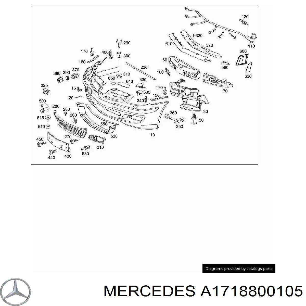 A1718800105 Mercedes