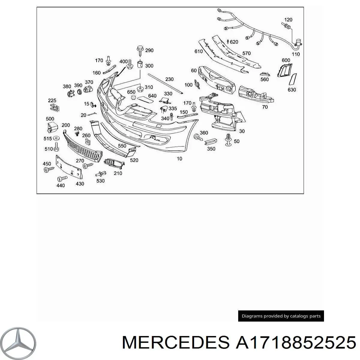 A1718852525 Mercedes