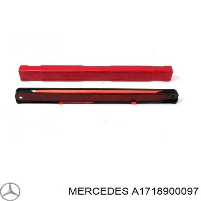 Triángulo de advertencia para Mercedes E (W210)