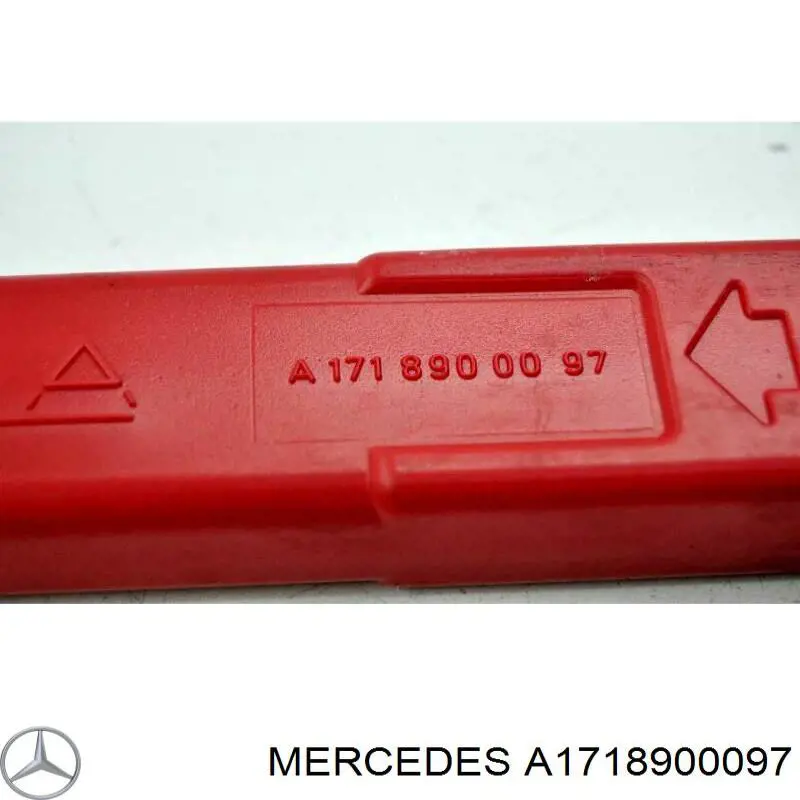 Triángulo de emergencia A171890009764 Mercedes