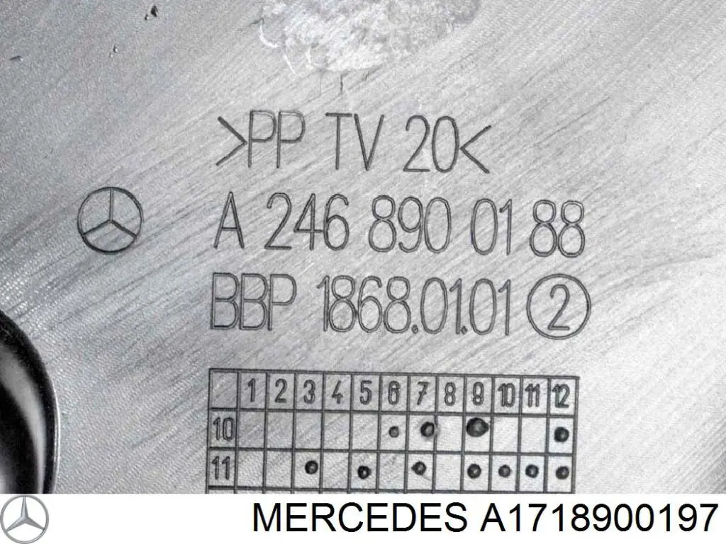  A1718900197 Mercedes