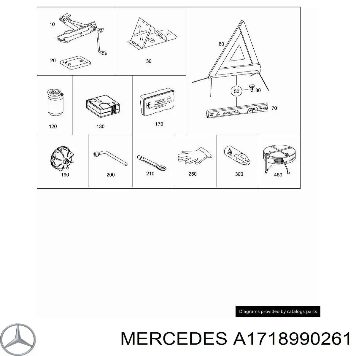 A1718990261 Mercedes